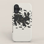 Lepus Consetellation iPhone Case Gallery Image 1
