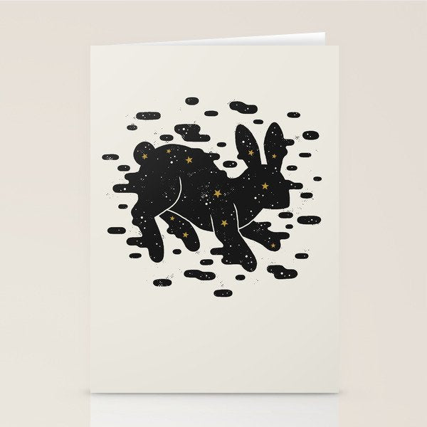 Lepus Consetellation Stationery Card Gallery Image 2