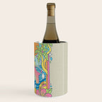 Paradise Visions | Tropical Neon Ocean Escape Wine Chiller Gallery Image 3