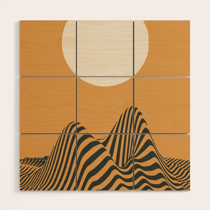 Sun Hill Wood Wall Art Gallery Image 1