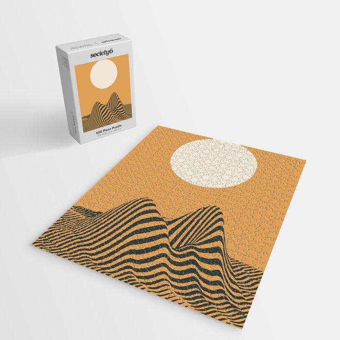 Sun Hill Jigsaw Puzzle Gallery Image 2