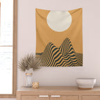 Sun Hill Wall Tapestry Gallery Image 2