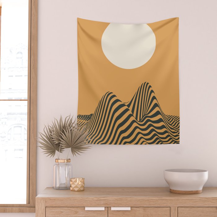 Sun Hill Wall Tapestry Gallery Image 2