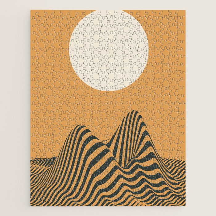 Sun Hill Jigsaw Puzzle Gallery Image 1