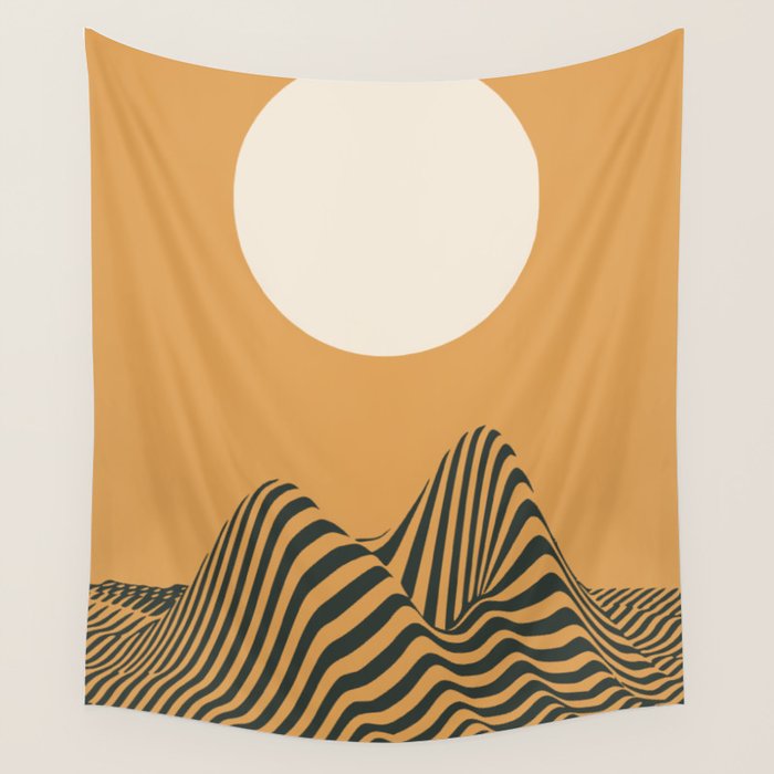 Sun Hill Wall Tapestry Gallery Image 1