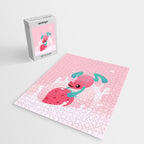 Strawberry poison milk 1 Jigsaw Puzzle Gallery Image 2