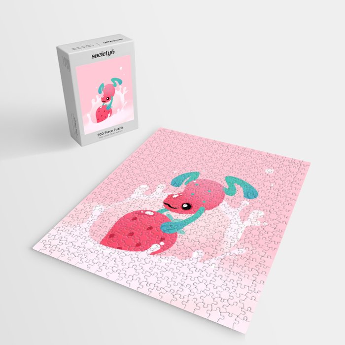 Strawberry poison milk 1 Jigsaw Puzzle Gallery Image 2