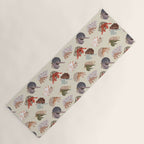 Hermit Crabs Yoga Mat Gallery Image 1