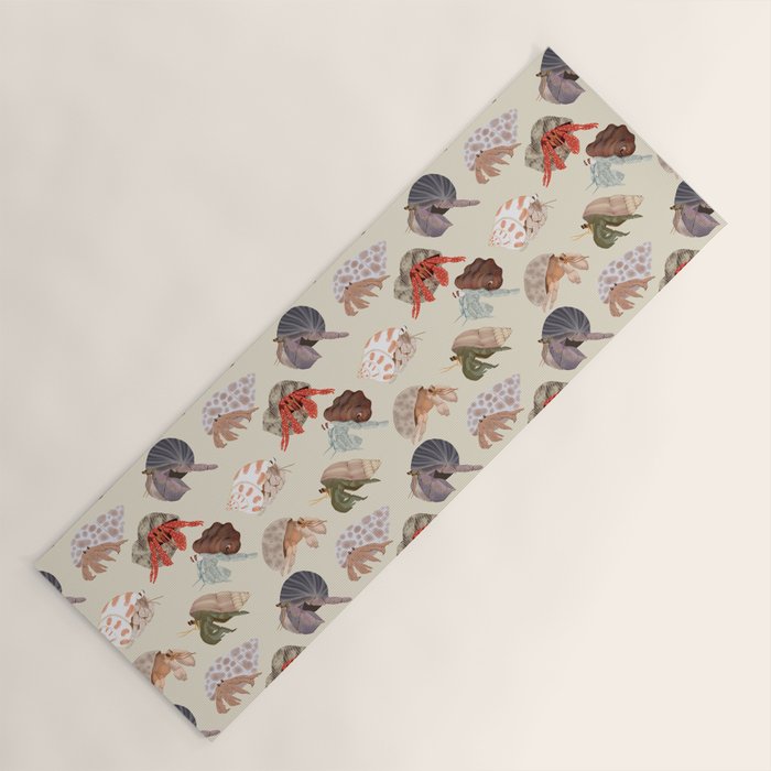Hermit Crabs Yoga Mat Gallery Image 1