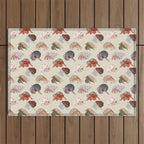 Hermit Crabs Outdoor Rug Gallery Image 1