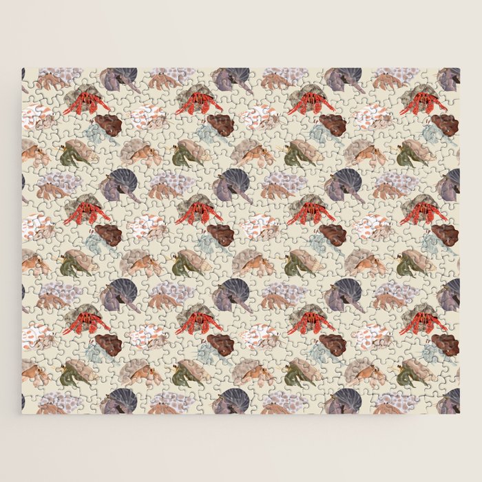 Hermit Crabs Jigsaw Puzzle