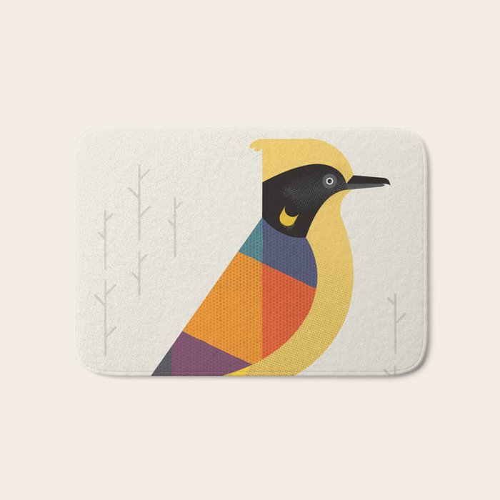Helmeted Honeyeater Bath Mat