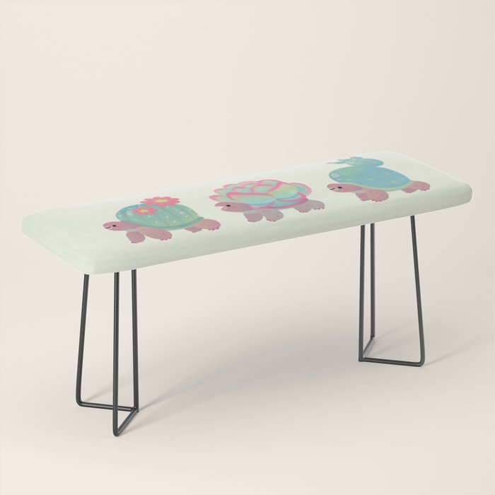 Cactus tortoise Bench Gallery Image 1