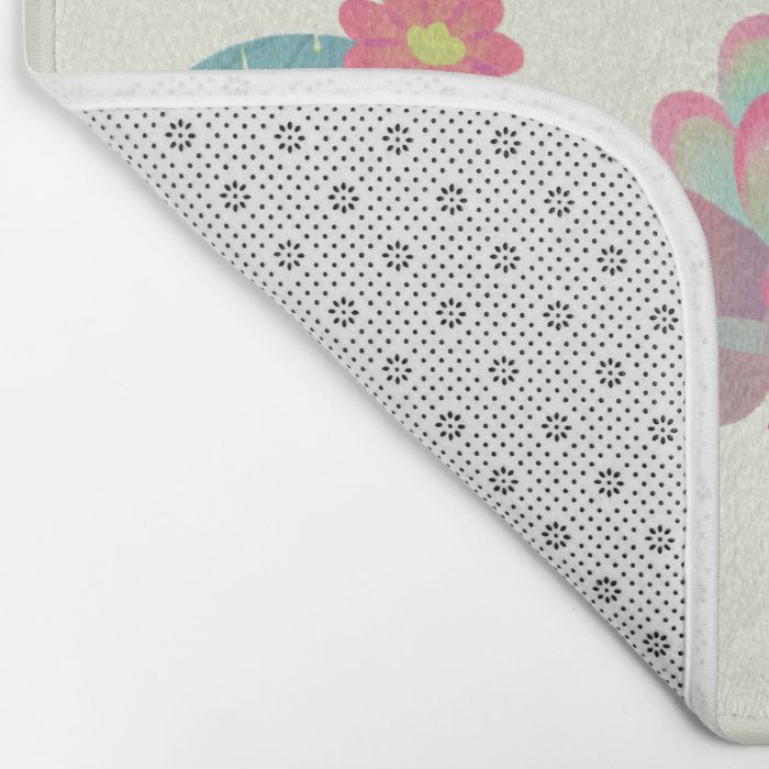 Cactus tortoise Bath Mat Gallery Image 2