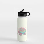 Cactus tortoise Water Bottle Gallery Image 1