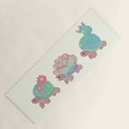 Cactus tortoise Yoga Mat Gallery Image 1