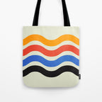 Bauhaus Waves Tote Bag Gallery Image 1