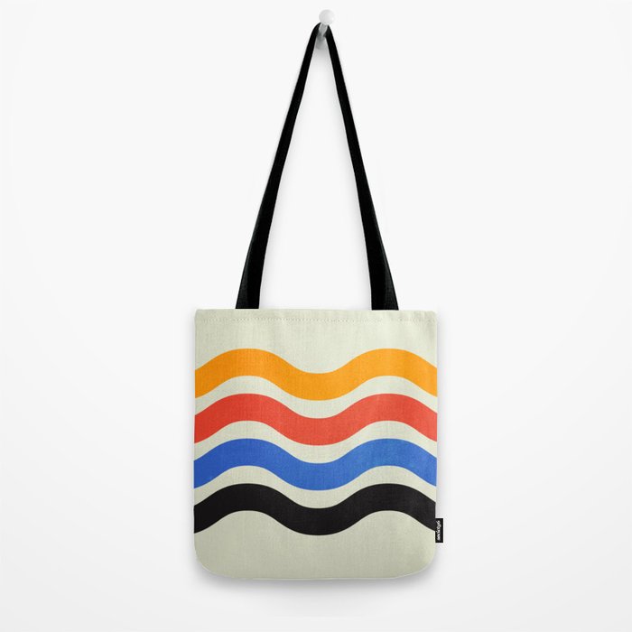 Bauhaus Waves Tote Bag Gallery Image 2
