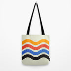 Bauhaus Waves Tote Bag Gallery Image 2