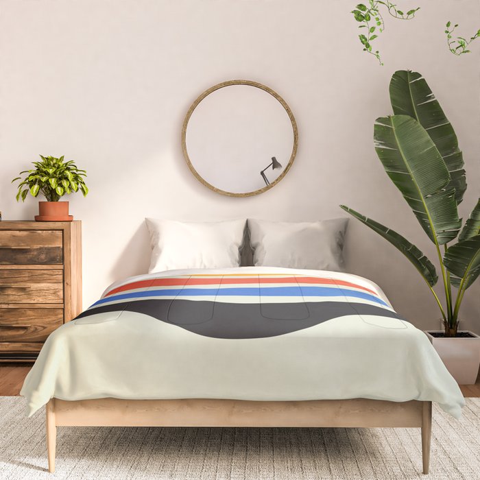 Bauhaus Waves Comforter Gallery Image 3