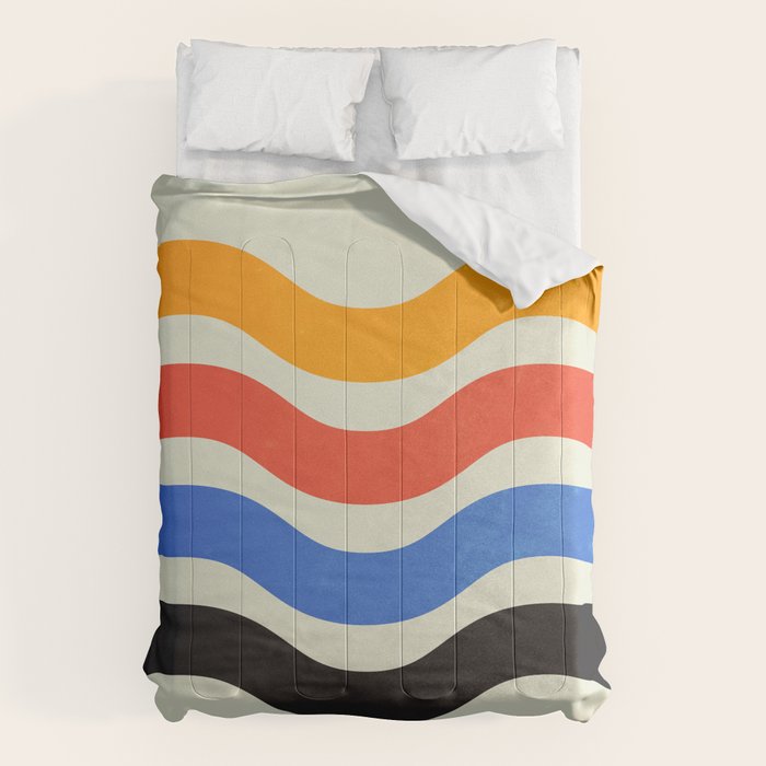 Bauhaus Waves Comforter Gallery Image 6