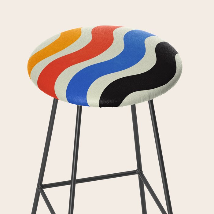 Bauhaus Waves Stool Gallery Image 2