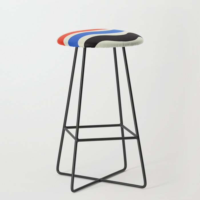 Bauhaus Waves Stool Gallery Image 1