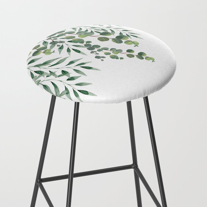 Eucalyptus Leaves  Stool Gallery Image 2