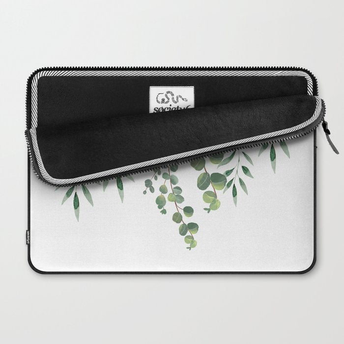 Eucalyptus Leaves  Laptop Sleeve Gallery Image 2