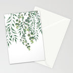 Eucalyptus Leaves  Stationery Card Gallery Image 2
