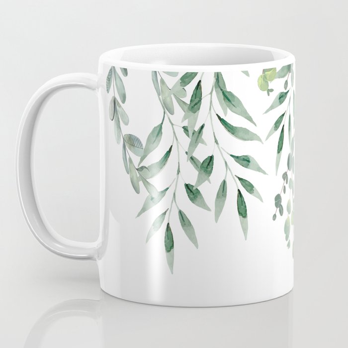 Eucalyptus Leaves  Coffee Mug Gallery Image 3