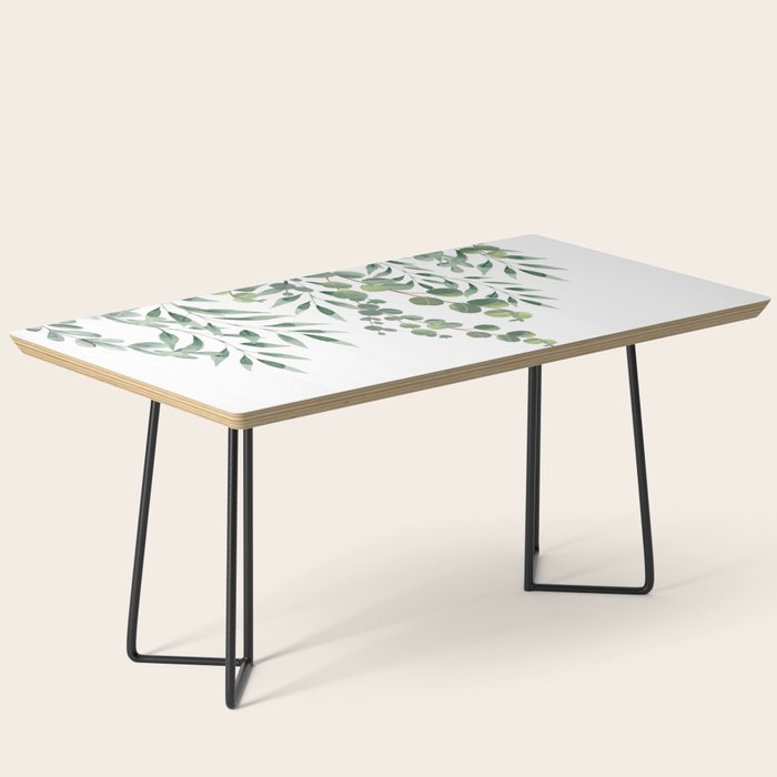 Eucalyptus Leaves  Coffee Table Gallery Image 1