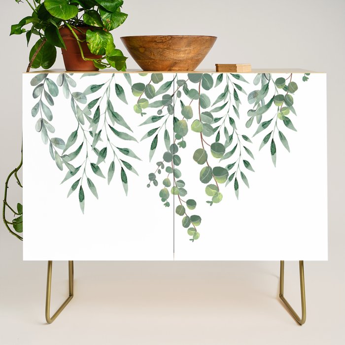 Eucalyptus Leaves  Credenza Gallery Image 1