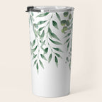 Eucalyptus Leaves  Travel Mug Gallery Image 3