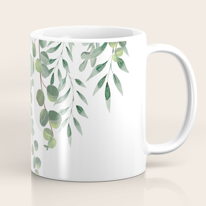 Eucalyptus Leaves  Coffee Mug Gallery Image 1