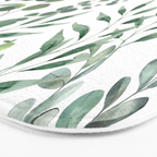 Eucalyptus Leaves  Bath Mat Gallery Image 3