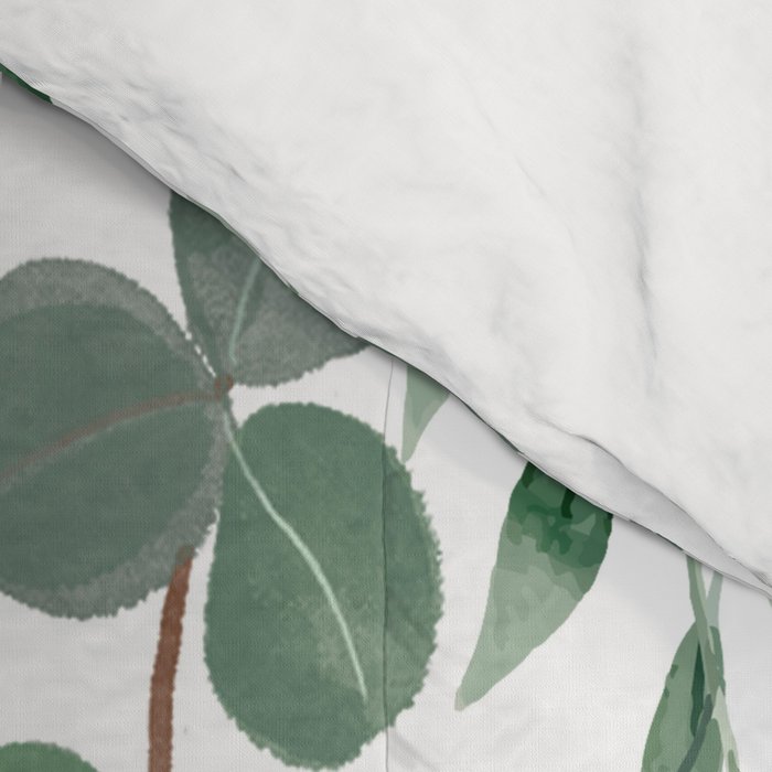 Eucalyptus Leaves  Comforter Gallery Image 4