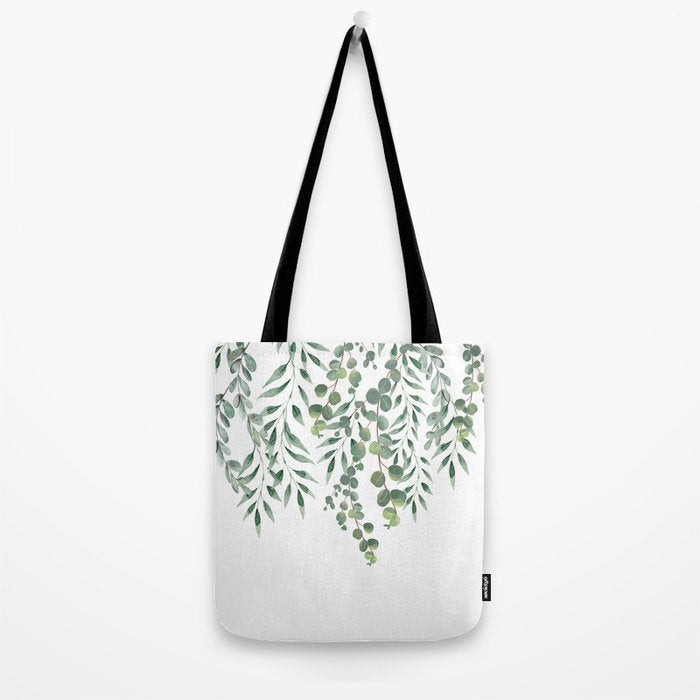 Eucalyptus Leaves  Tote Bag Gallery Image 2