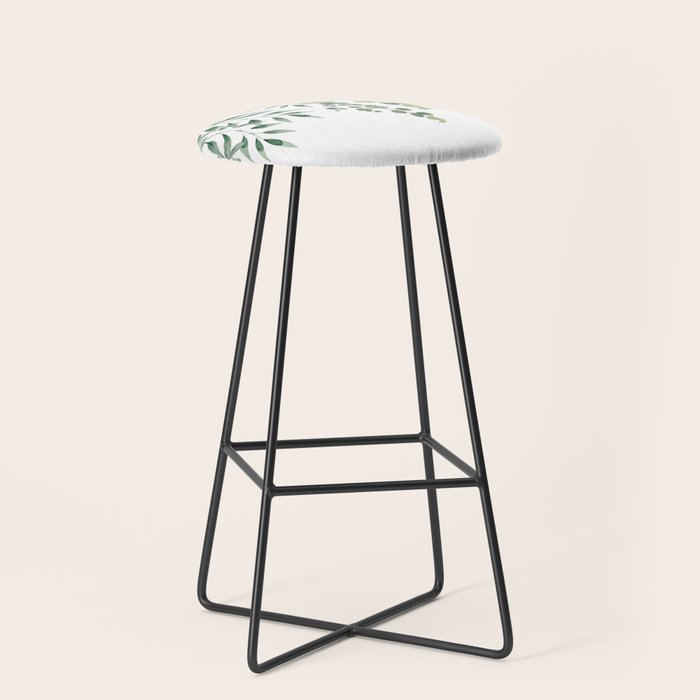 Eucalyptus Leaves  Stool Gallery Image 1