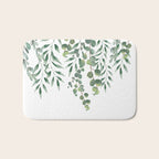 Eucalyptus Leaves  Bath Mat Gallery Image 1