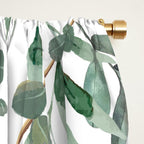 Eucalyptus Leaves  Window Curtain Gallery Image 2
