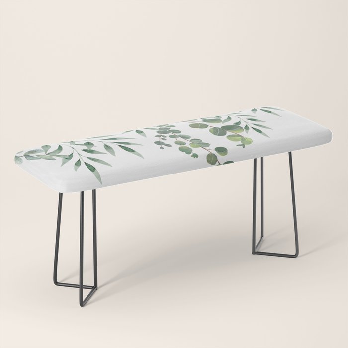 Eucalyptus Leaves  Bench Gallery Image 1