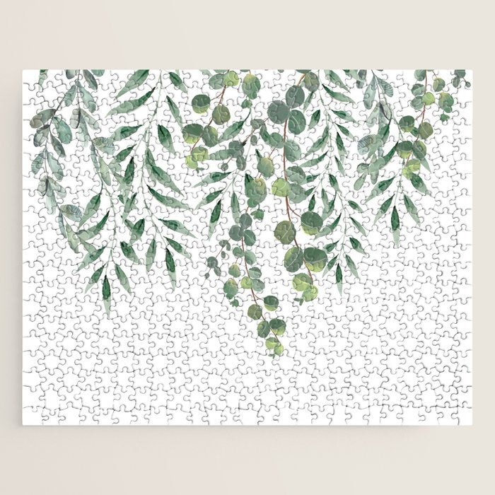 Eucalyptus Leaves  Jigsaw Puzzle Gallery Image 1