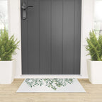 Eucalyptus Leaves  Welcome Mat Gallery Image 3