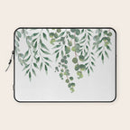 Eucalyptus Leaves  Laptop Sleeve Gallery Image 1