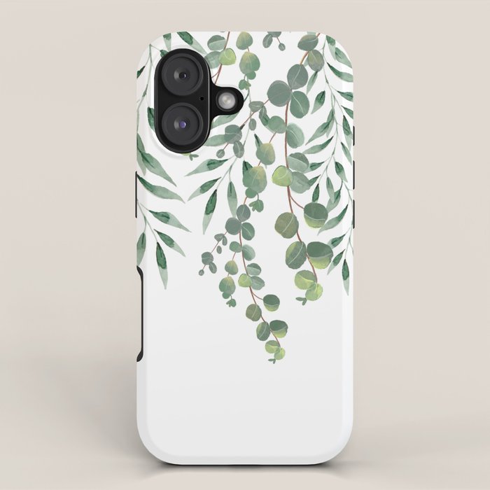 Eucalyptus Leaves  iPhone Case Gallery Image 1