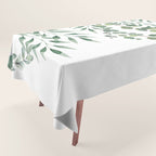 Eucalyptus Leaves  Tablecloth Gallery Image 1