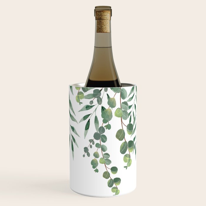 Eucalyptus Leaves  Wine Chiller Gallery Image 1