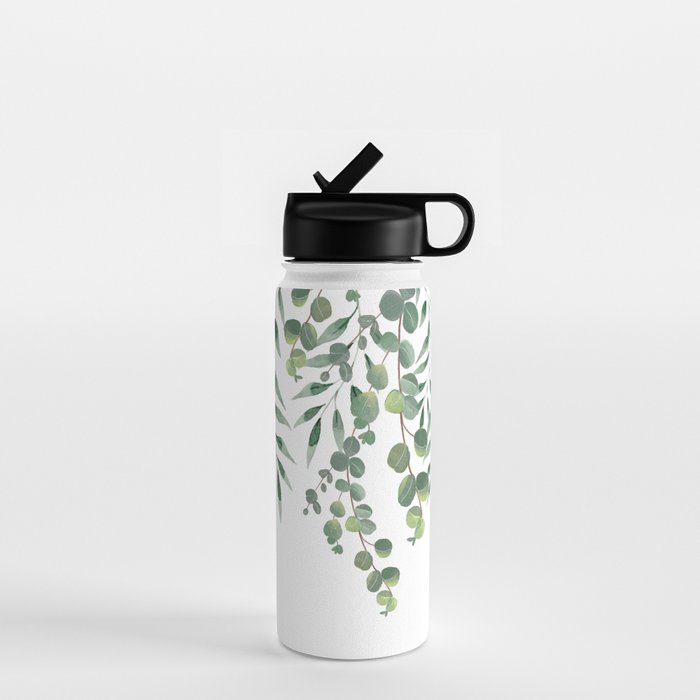 Eucalyptus Leaves  Water Bottle