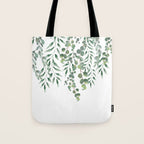 Eucalyptus Leaves  Tote Bag Gallery Image 1
